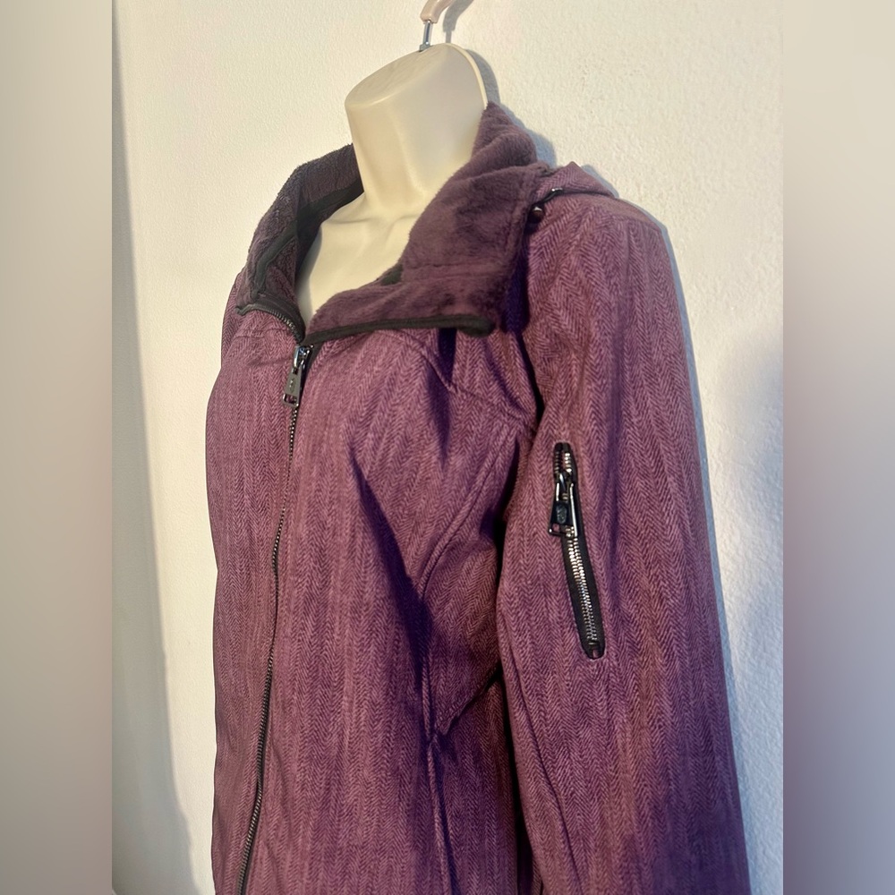 Free Country Jacket Fleece Line Super Softshell Full Zip XL Wind Water Resistant - Picture 9 of 12